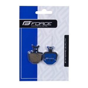 disc brake pads FORCE FORMULA Oro Fe. with spring