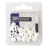 silicone bowden protector FORCE set. white