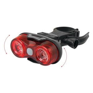 light rear FORCE OPTIC 2 diodes + batteries