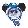 lock child FORCE with holder 80cm/8mm. blue