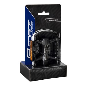 pedals FORCE 600 alloy ball bearings. black