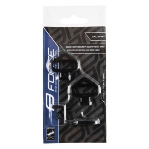 cleats FORCE MTB FPC pedal click system. black