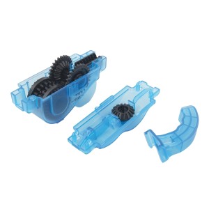 chain cleaner FORCE plastic with handle. blue