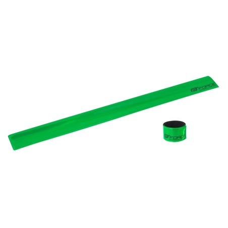 reflex strap FORCE selfretracting 38 cm. green