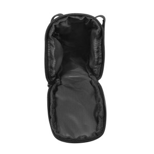 seat bag FORCE ECO velcro. black M