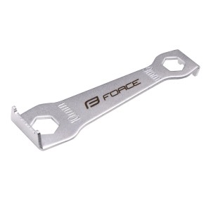 wrench for chain ring nut FORCE. silver