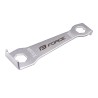 wrench for chain ring nut FORCE. silver