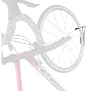 bike hanger FORCE on the wall for front wheel