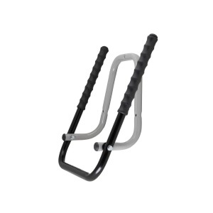 bike hanger-wall for frame foldable steel.grey-blk