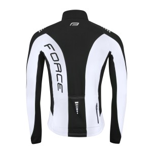 jacket/jersey F long sleeves X68. black-white L