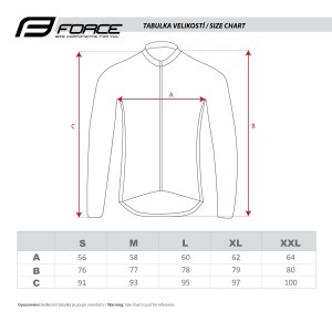 jacket FORCE LIGHTWEIGHT windproof transparent L