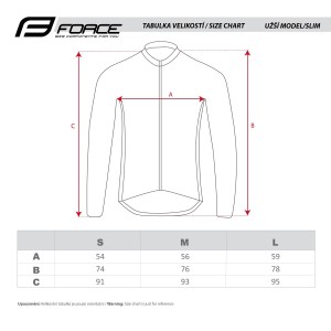 jacket FORCE LIGHTWEIGHT windproof transparent L