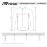 jacket FORCE LIGHTWEIGHT windproof transparent L