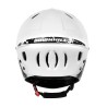 helmet FORCE DOWNHILL junior. glossy white S - M