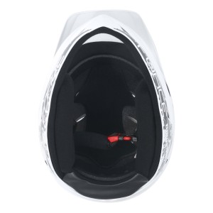 Helm FORCE DOWNHILL glossy white S - M