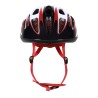 helmet FORCE LARK child. black-red-white S