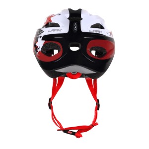 helmet FORCE LARK child. black-red-white S