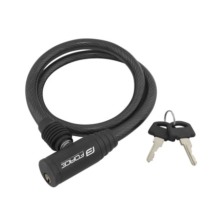 lock F ECO spiral without holder 80cm/12mm. black