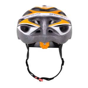 helmet FORCE HAL. black-orange-white L - XL