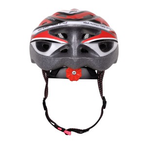 helmet FORCE HAL. black-red-white L - XL