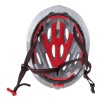 helmet FORCE HAL. black-red-white L - XL