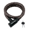 lock F protected without holder 80cm/18mm. black