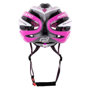 Helm FORCE ROAD pink-white- black S - M