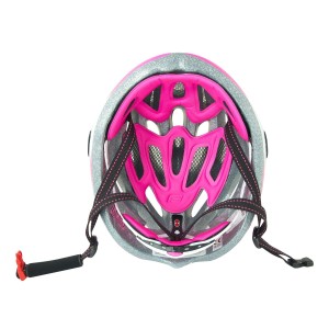 helmet FORCE ROAD. black-pink-white S - M