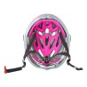 helmet FORCE ROAD. black-pink-white L - XL