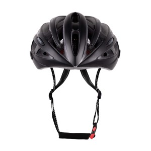 helmet FORCE ROAD. black matt/glossy L - XL