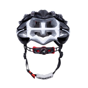 helmet FORCE ARIES carbon. black-grey S - M