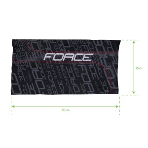 scarf multifunctional FORCE summer. black-wh. UNI