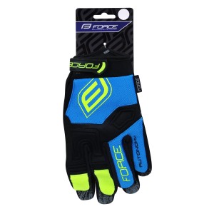 gloves F MTB AUTONOMY 17. black-blue L