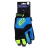 gloves F MTB AUTONOMY 17. black-blue L