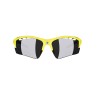 sunglasses F RIDE PRO fluo diop.clip. black lenses