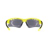 sunglasses F RIDE PRO fluo diop.clip. black lenses