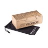 sunglasses FORCE RACE PRO white. laser blue lenses