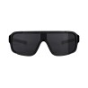 sunglasses FORCE CHIC lady black-white  black lens
