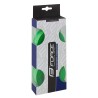 handlebar tapes FORCE PU with embossed logo. green