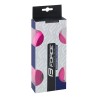 handlebar tapes FORCE PU with embossed logo. pink