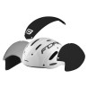helmet FORCE GLOBE timetrial. black-white S-M