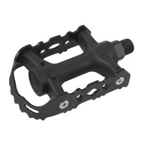 pedals FORCE 931 Fe-plastic ball bearings. black