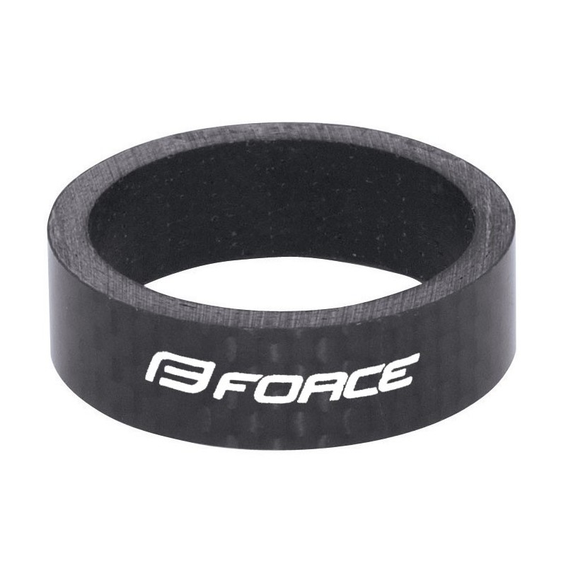 spacer headset FORCE 1 1/8" AHEAD 10 mm CARBON