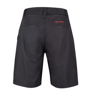 shorts F BLADE MTB to waist with sep. pad.bl L