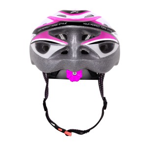 helmet FORCE HAL. pink S - M