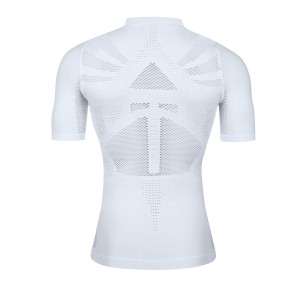 T-shirt/underwear F WIND short sleeves  white L-XL