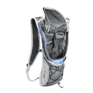 backpack FORCE TWIN 14 l. grey-blue