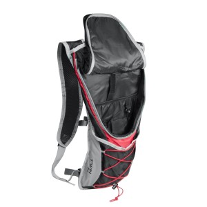 backpack FORCE TWIN 14 l. black-red