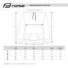 sweatshirt FORCE CYCLING with hood grey JUNIOR L