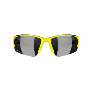Sonnenbrille FORCE CALIBRE gelb-schwarz